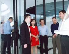 广东省工业和信息化局莅临AG在线登录官网(中国)·官方网站-登录入口调研制造业创新中心建设情况